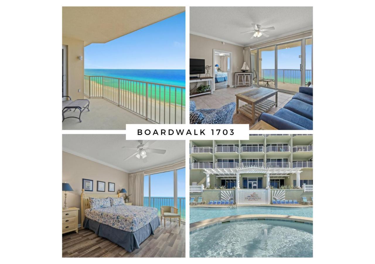 Boardwalk Beach Resort #1703 By Book That Condo بنما سيتي بيتش المظهر الخارجي الصورة